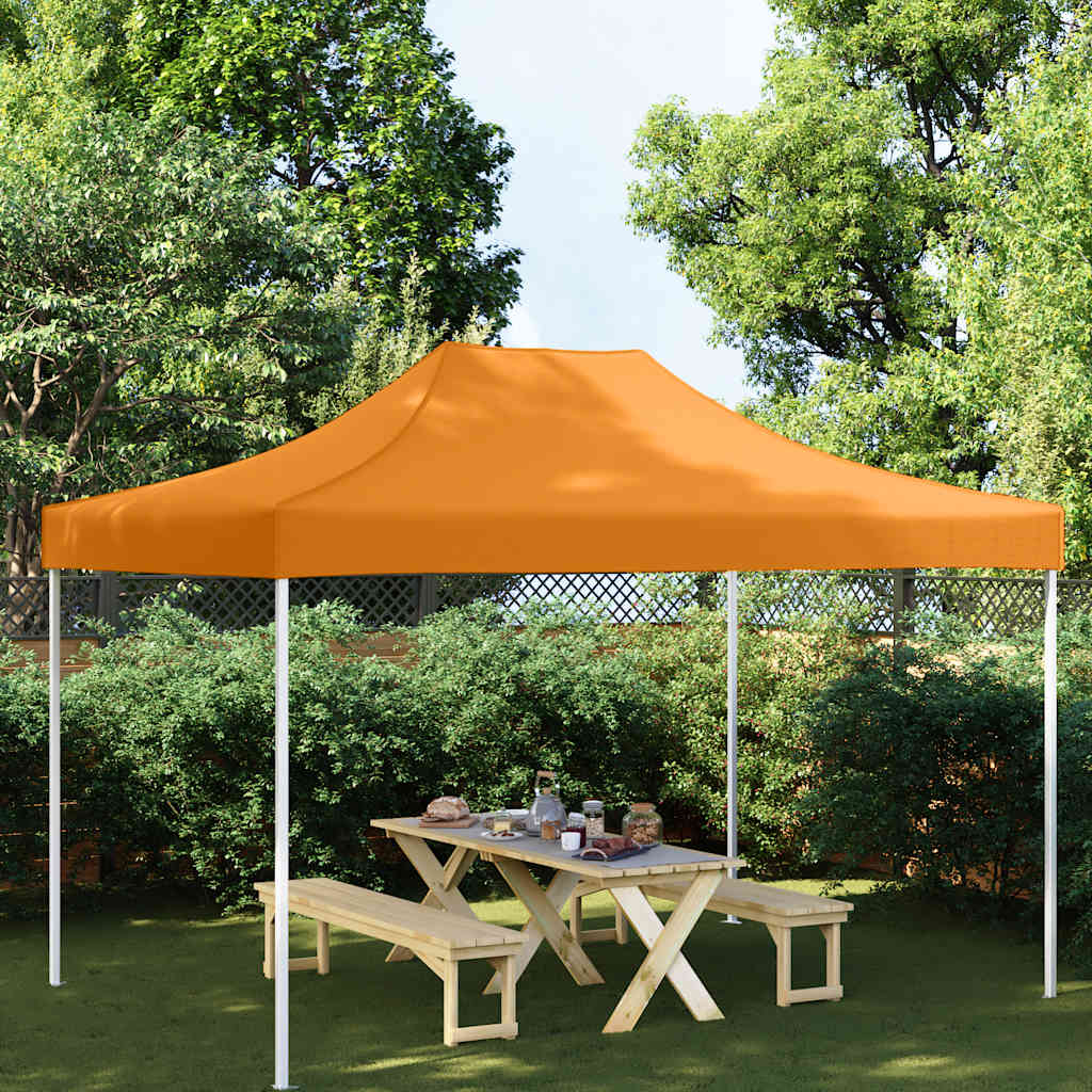 2x2m 270 g/m² Yellow Party Tent Roof