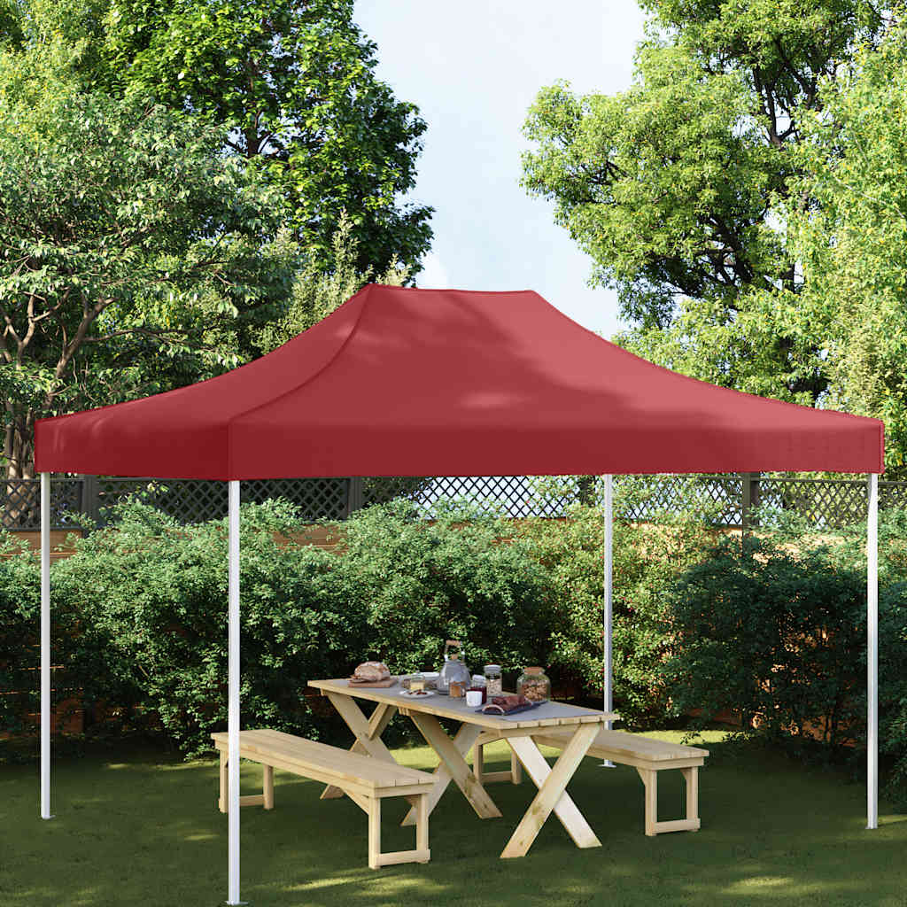 2x2m 270 g/m² Yellow Party Tent Roof