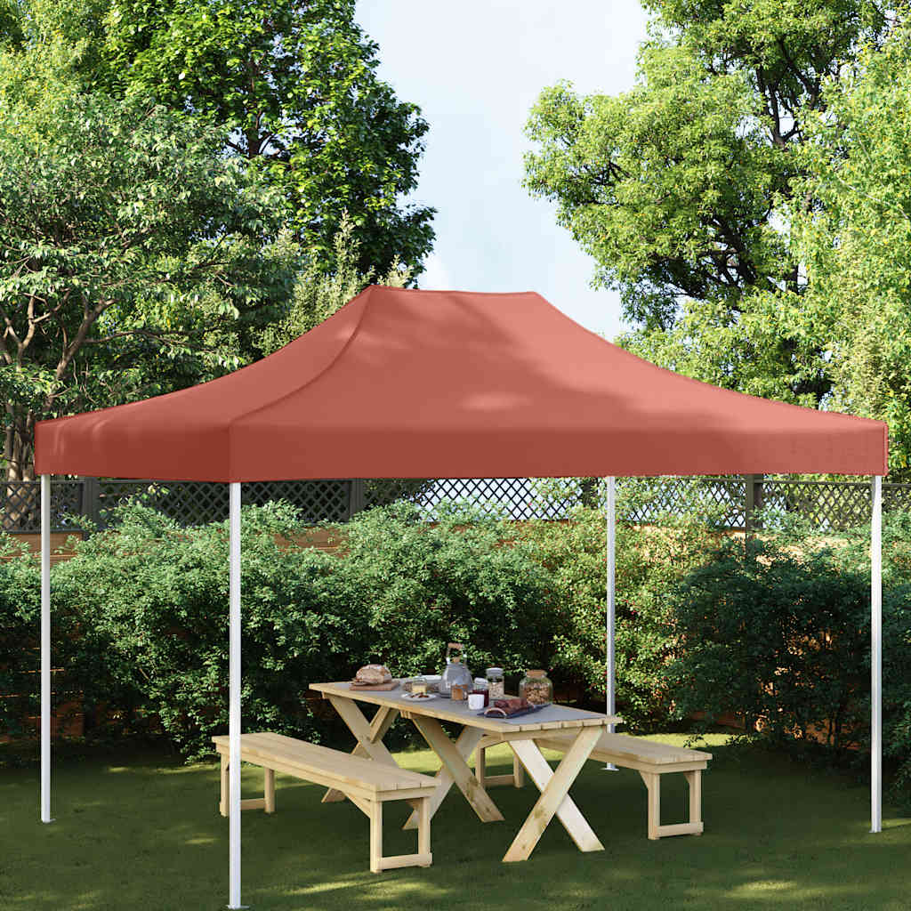 2x2m 270 g/m² Yellow Party Tent Roof