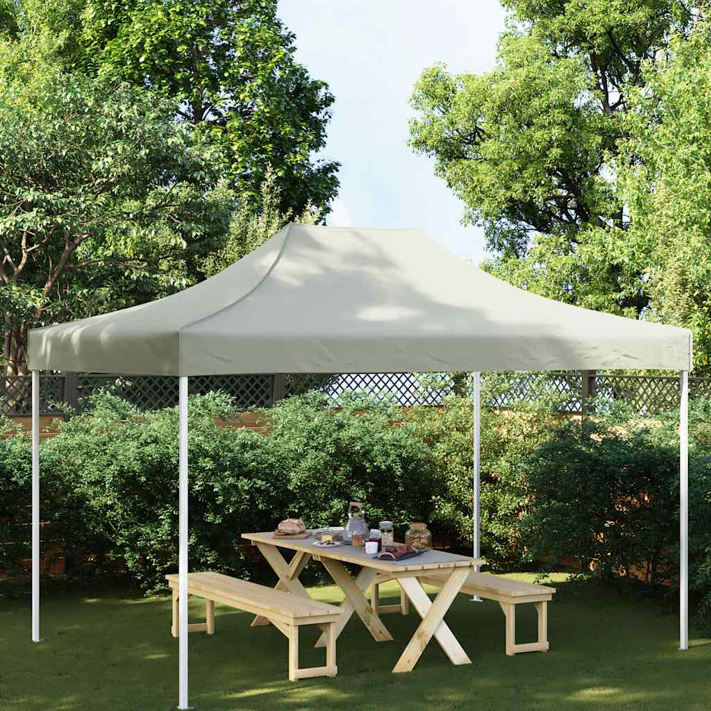 2x2m 270 g/m² Yellow Party Tent Roof