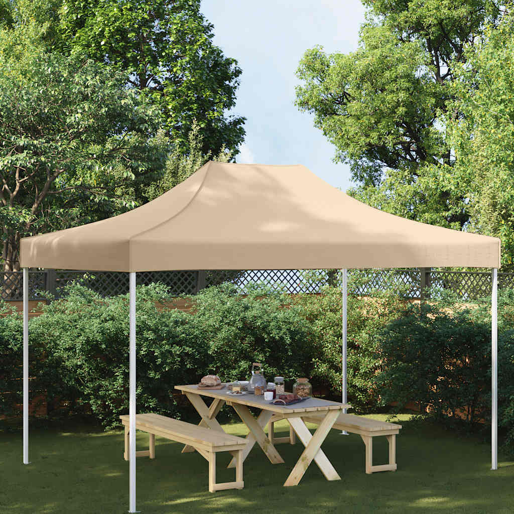 2x2m 270 g/m² Yellow Party Tent Roof