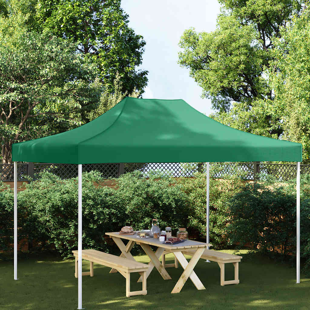 2x2m 270 g/m² Yellow Party Tent Roof