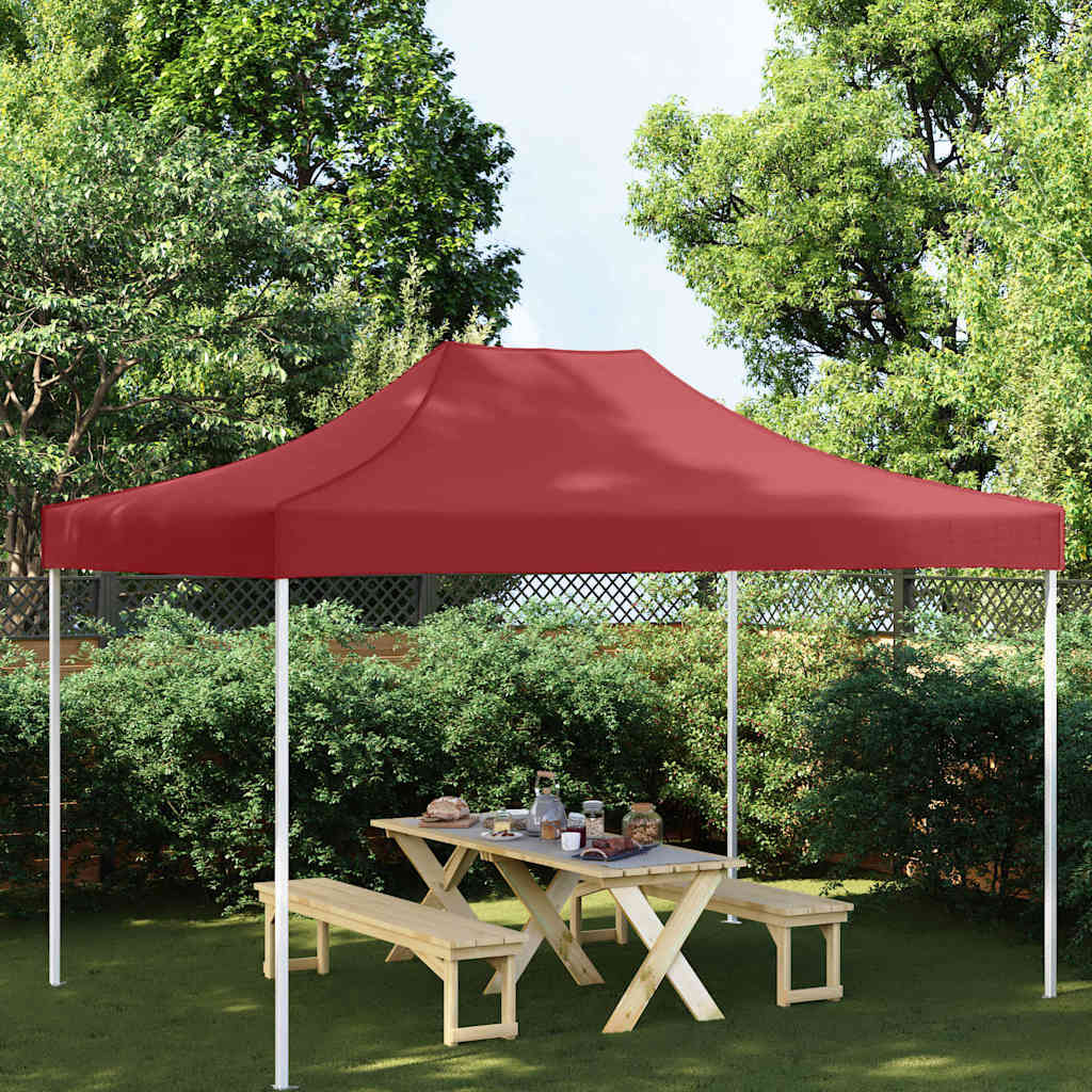 2x2m 270 g/m² Yellow Party Tent Roof