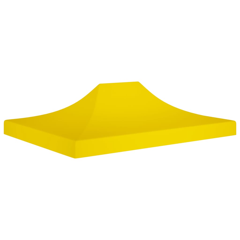 2x2m 270 g/m² Yellow Party Tent Roof