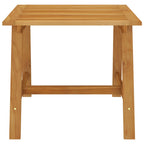 Juego de comedor para jardín 5 piezas madera maciza de acacia