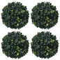 Artificial Boxwood Balls 2 pcs 20 cm