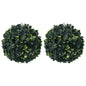 Artificial Boxwood Balls 2 pcs 20 cm