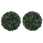 Artificial Boxwood Balls 2 pcs 20 cm