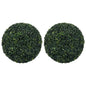 Artificial Boxwood Balls 2 pcs 20 cm