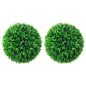 Artificial Boxwood Balls 2 pcs 20 cm