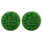 Artificial Boxwood Balls 2 pcs 20 cm