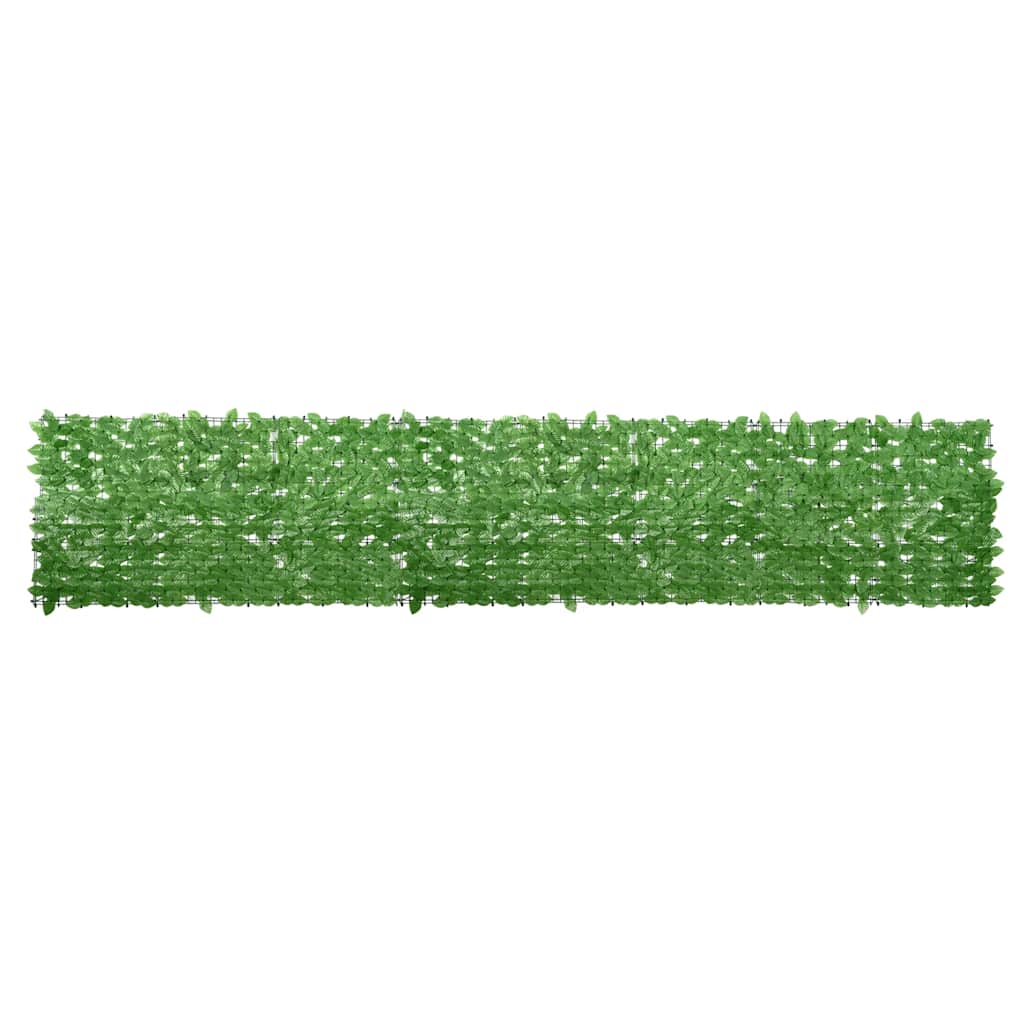 Green leaf balcony screen 200x100 cm