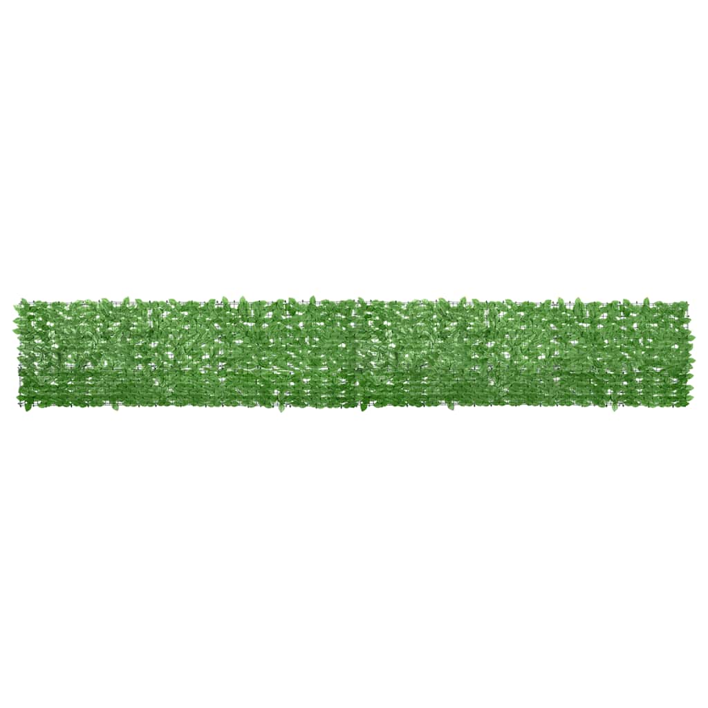 Green leaf balcony screen 200x100 cm
