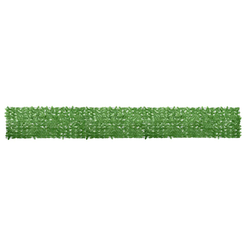 Green leaf balcony screen 200x100 cm