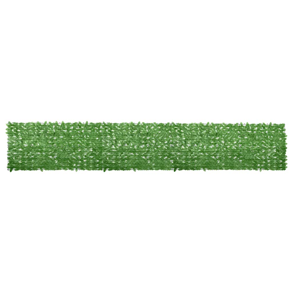 Green leaf balcony screen 200x100 cm