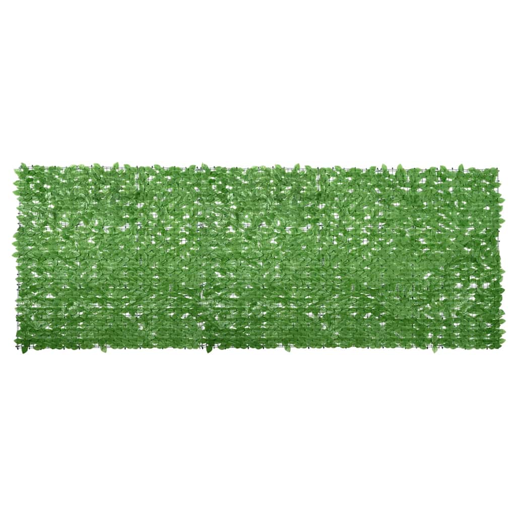 Green leaf balcony screen 200x100 cm