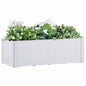 Arriate con sistema de riego automático antracita 100x43x33 cm