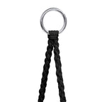 Silla colgante hamaca columpio 80 cm antracita