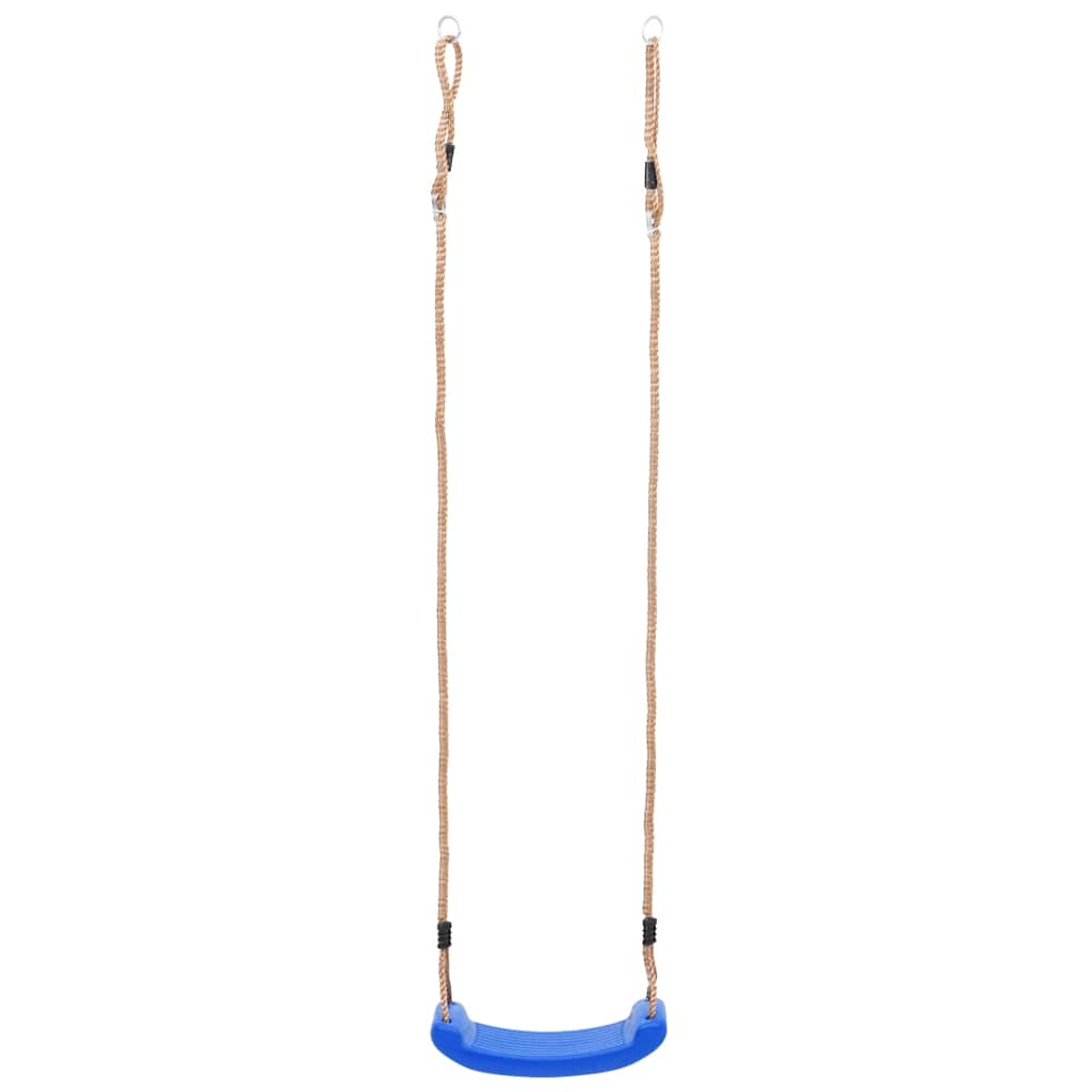 Columpio de asiento para niños azul