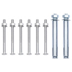 Soportes para postes de valla 2 unidades acero galvanizado