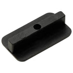 Clips de plataforma con tornillos 200 uds plástico acero inox