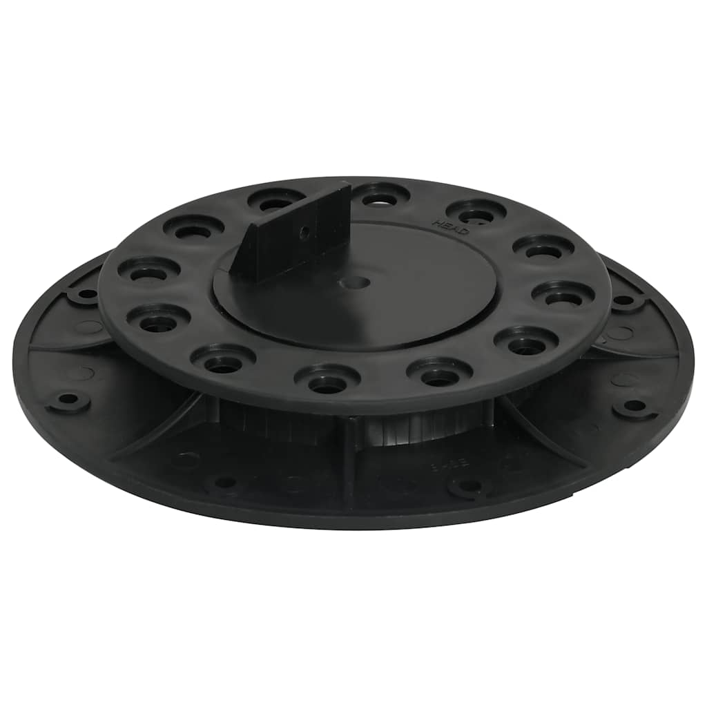 Patas ajustables para terraza 10 unidades 20-30 mm