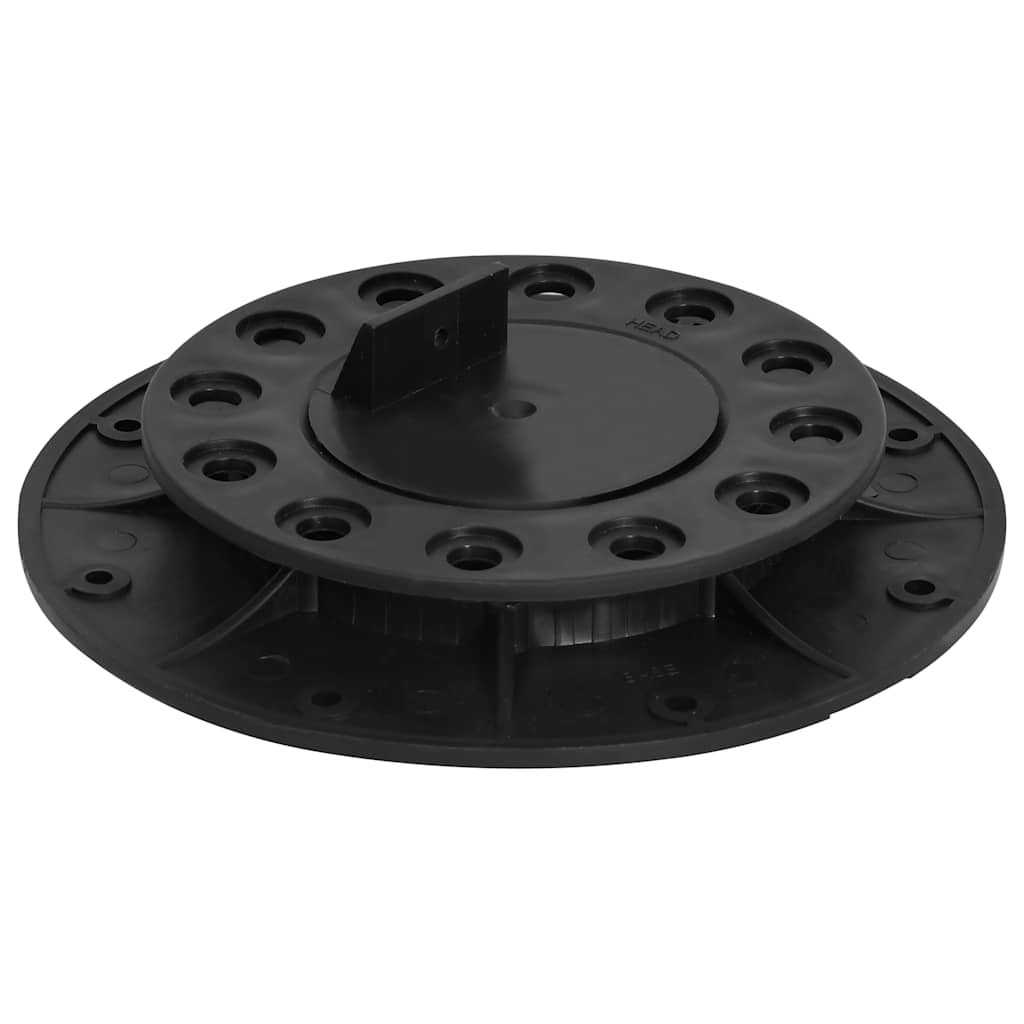 Patas ajustables para terraza 10 unidades 20-30 mm
