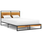 Cama extensible sin colchón metal blanco 80x130/200 cm