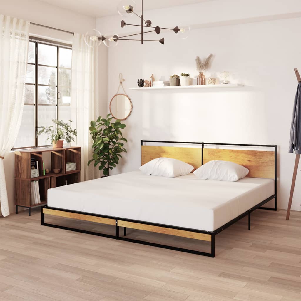 Cama extensible sin colchón metal blanco 80x130/200 cm