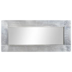 Espejo aviador de metal 110x50 cm