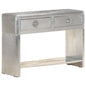 Aparador de aviador de metal 110x35x75 cm