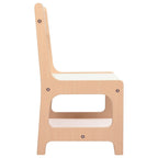 Mesa infantil con 2 sillas MDF
