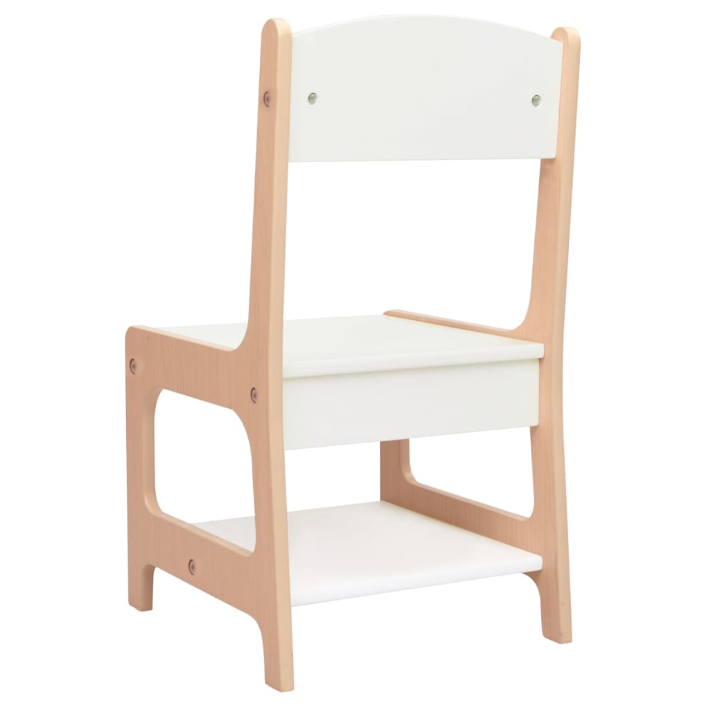 Mesa infantil con 2 sillas MDF