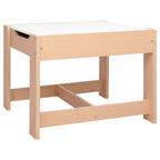 Mesa infantil con 2 sillas MDF
