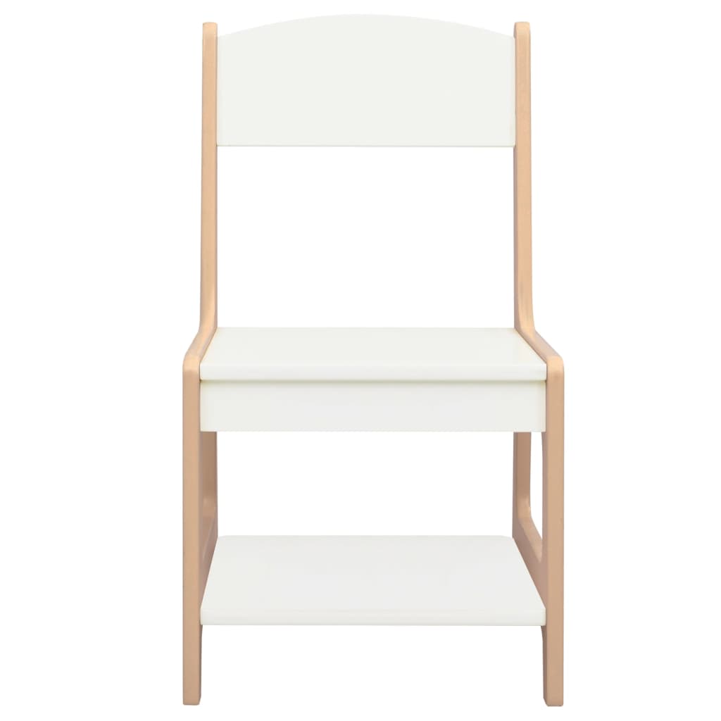 Mesa infantil con 2 sillas MDF
