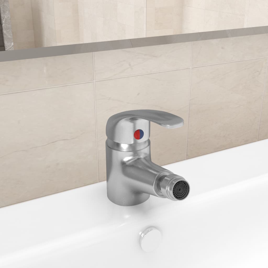 Gold bidet mixer tap 13x12 cm