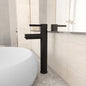 Grifo mezclador de cuarto de baño dorado 12x30 cm
