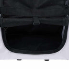 Carro plegable para mascotas multiusos gris