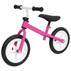Bicicleta sin pedales 9,5 pulgadas rosa
