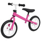 Bicicleta sin pedales 9,5 pulgadas rosa