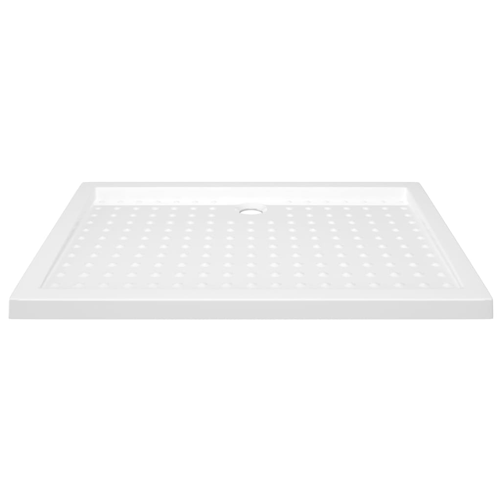 Plato de ducha con puntos ABS blanco 70x100x4 cm