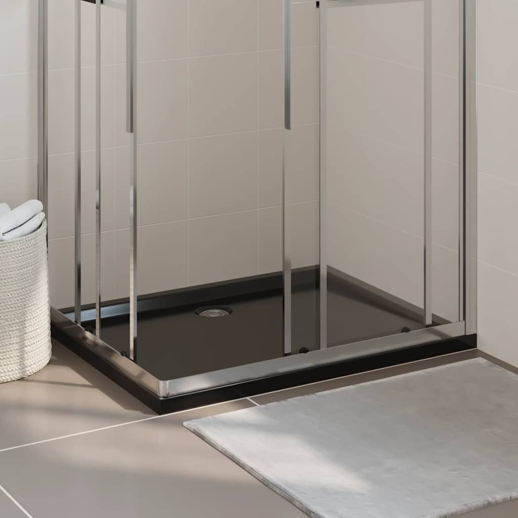 White ABS Square Shower Tray 80x80 cm