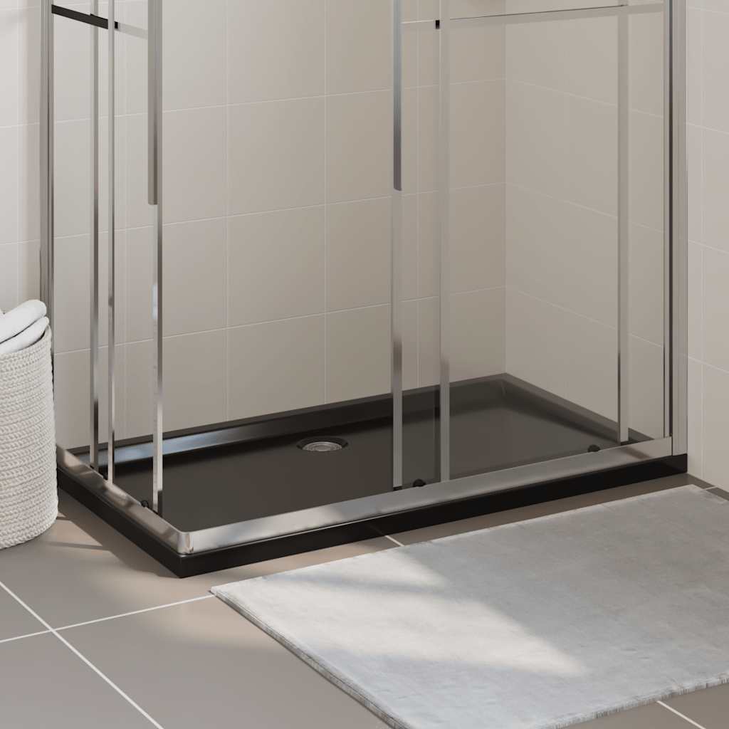 White ABS Square Shower Tray 80x80 cm