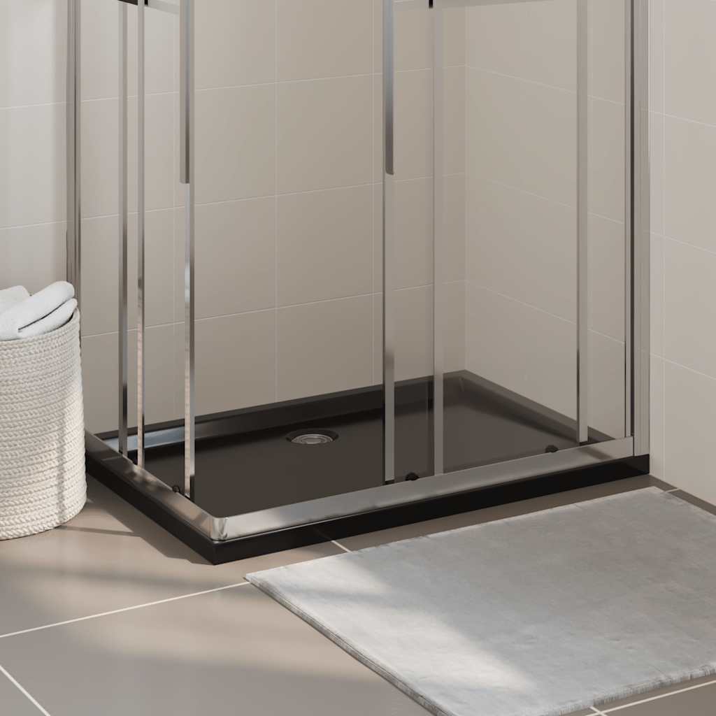 White ABS Square Shower Tray 80x80 cm
