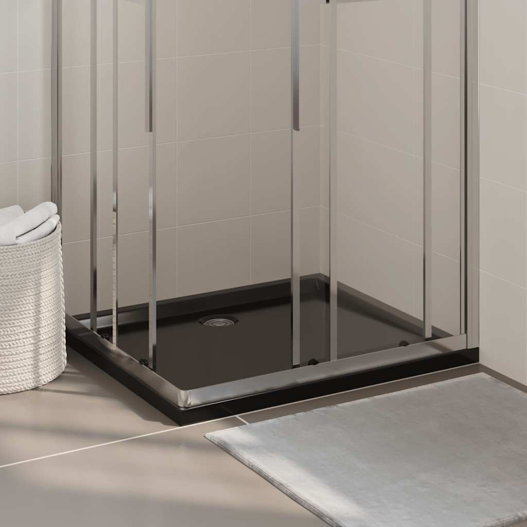 White ABS Square Shower Tray 80x80 cm