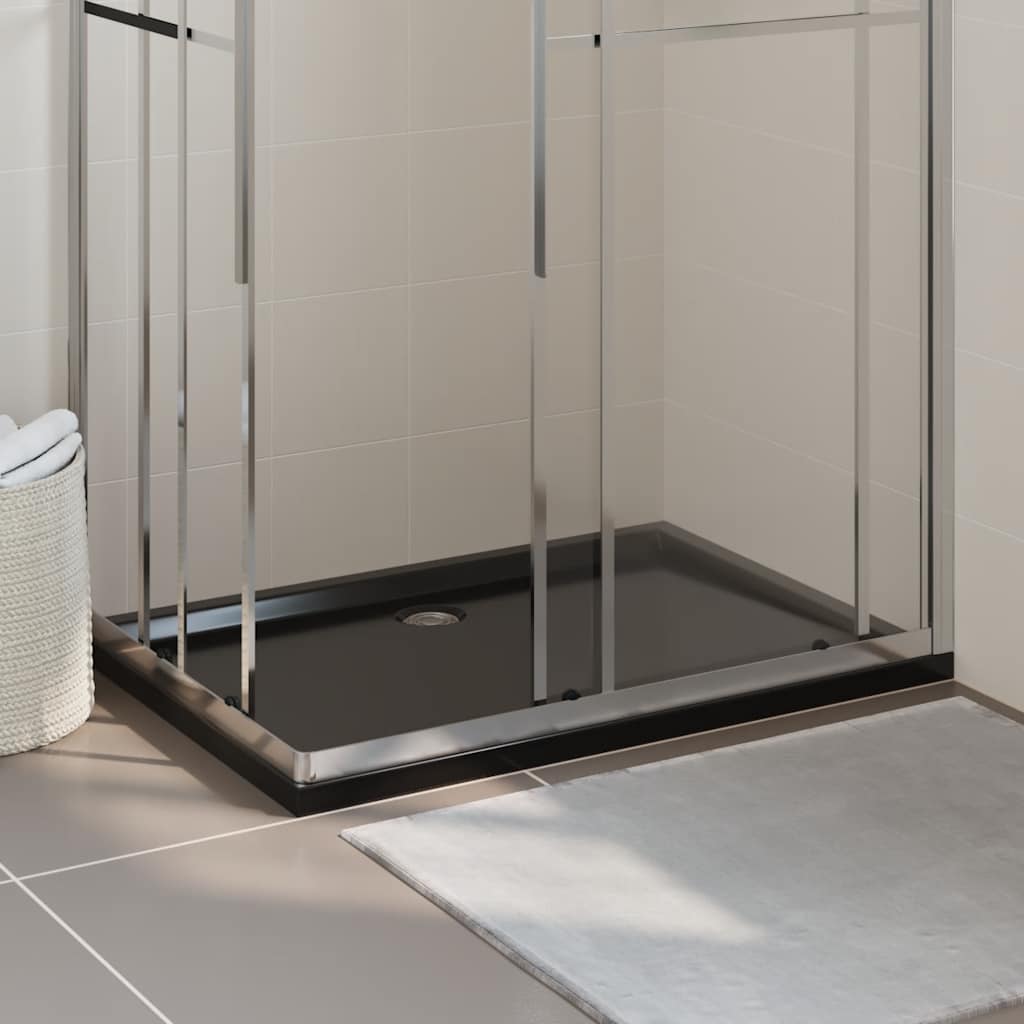 White ABS Square Shower Tray 80x80 cm