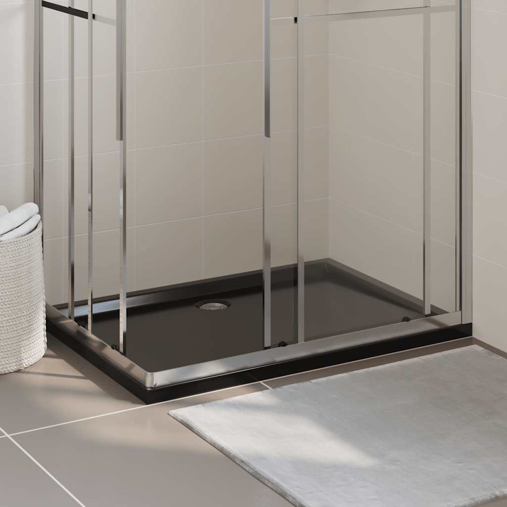 White ABS Square Shower Tray 80x80 cm