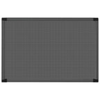 Mosquitera extensible de ventanas gris antracita (100-193)x75cm