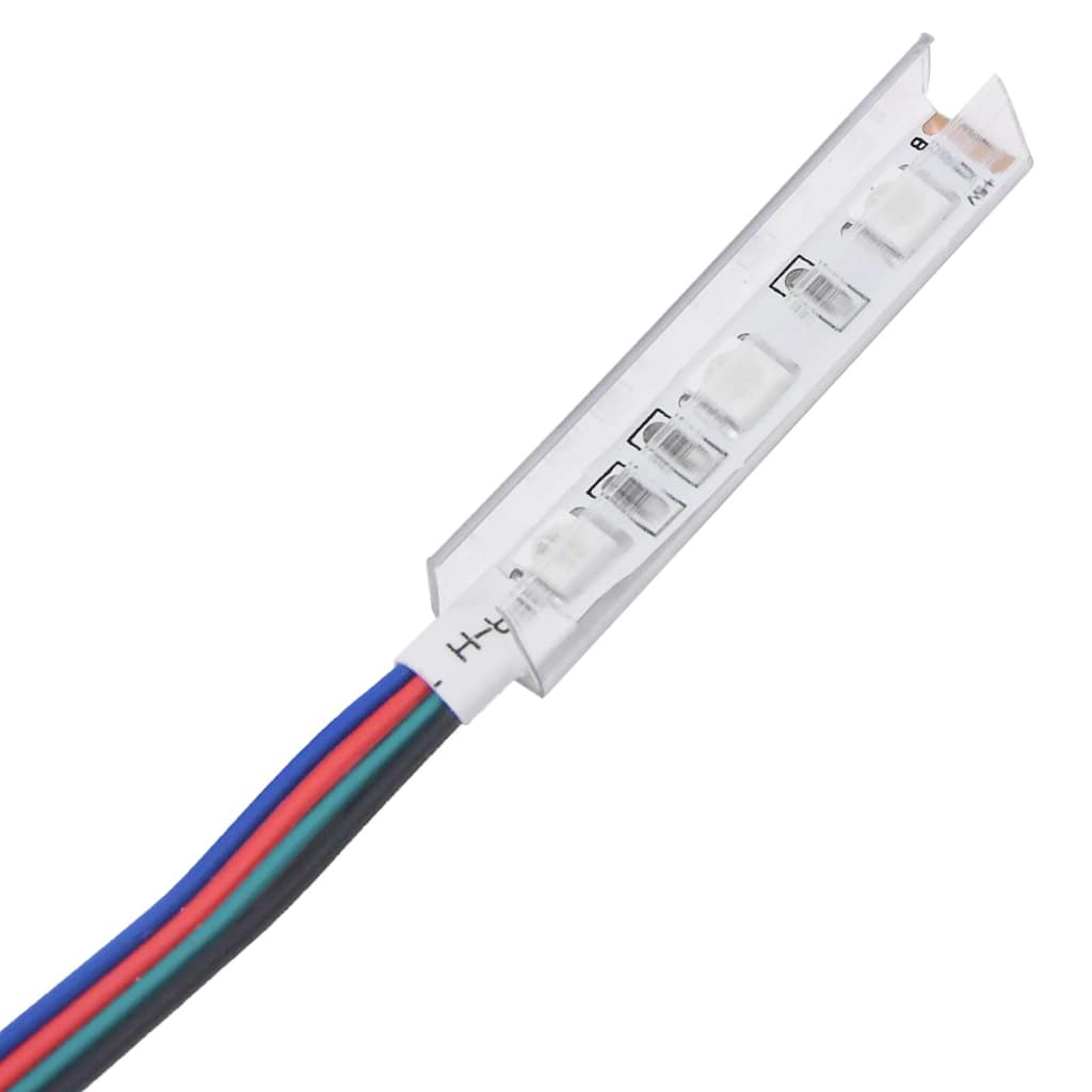 Mueble para TV con luces LED blanco 140x40x36 cm