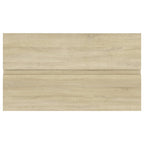 Armario lavabo madera contrachapada roble Sonoma 80x38,5x45cm